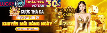 Banner khuyến mãi Lucky88 - Trải nghiệm đỉnh cao cùng sm66